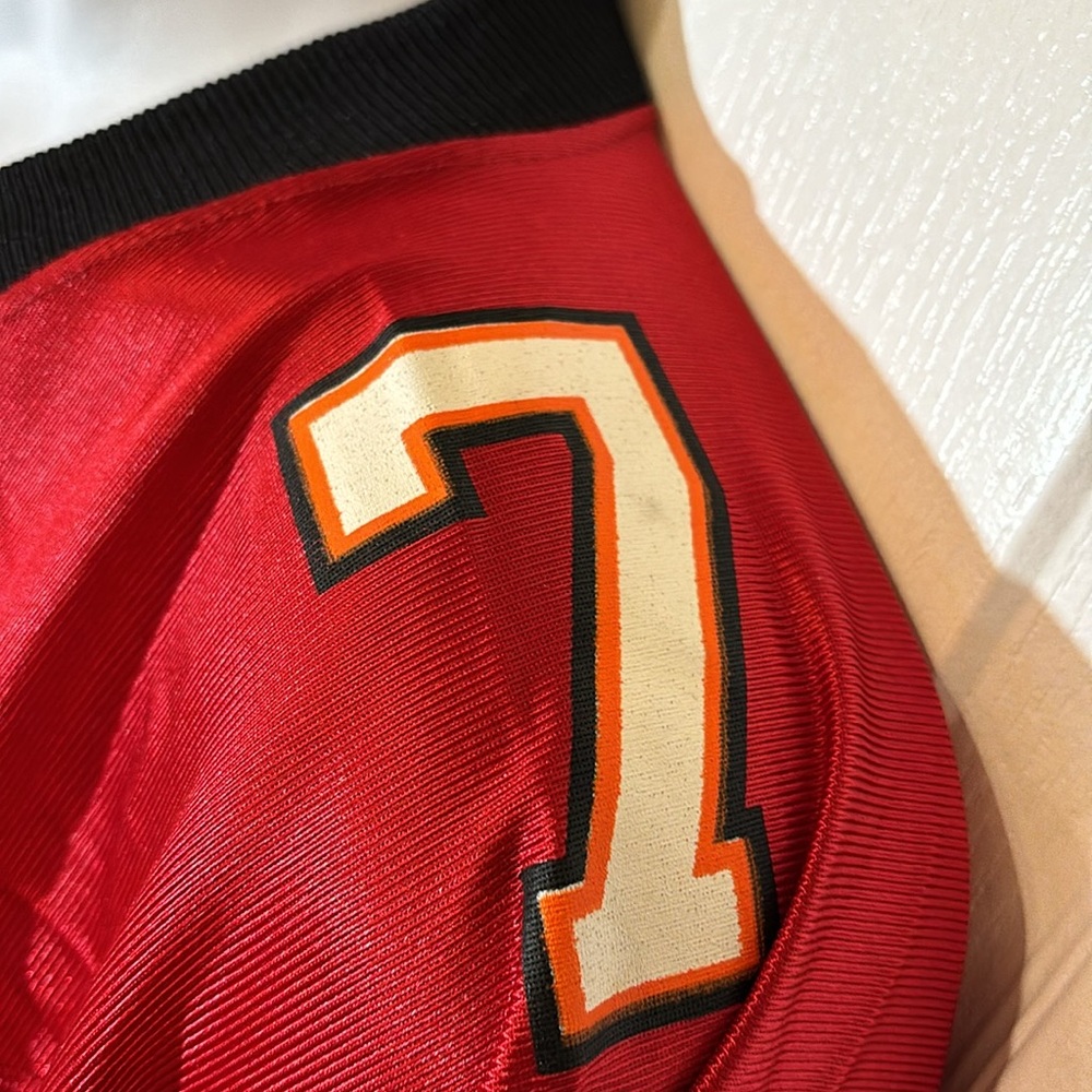 NWT Vintage Puma Martin Gramatica Autographed Tampa Bay Buccaneers Jersey - Picture 8 of 10